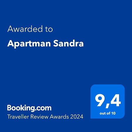 Apartman Sandra Split Exterior foto