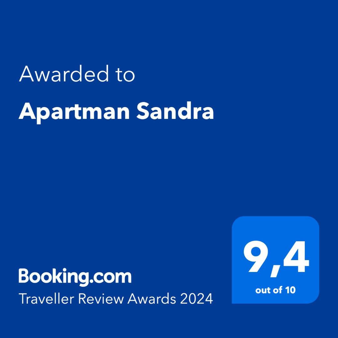 Apartman Sandra Split Exterior foto